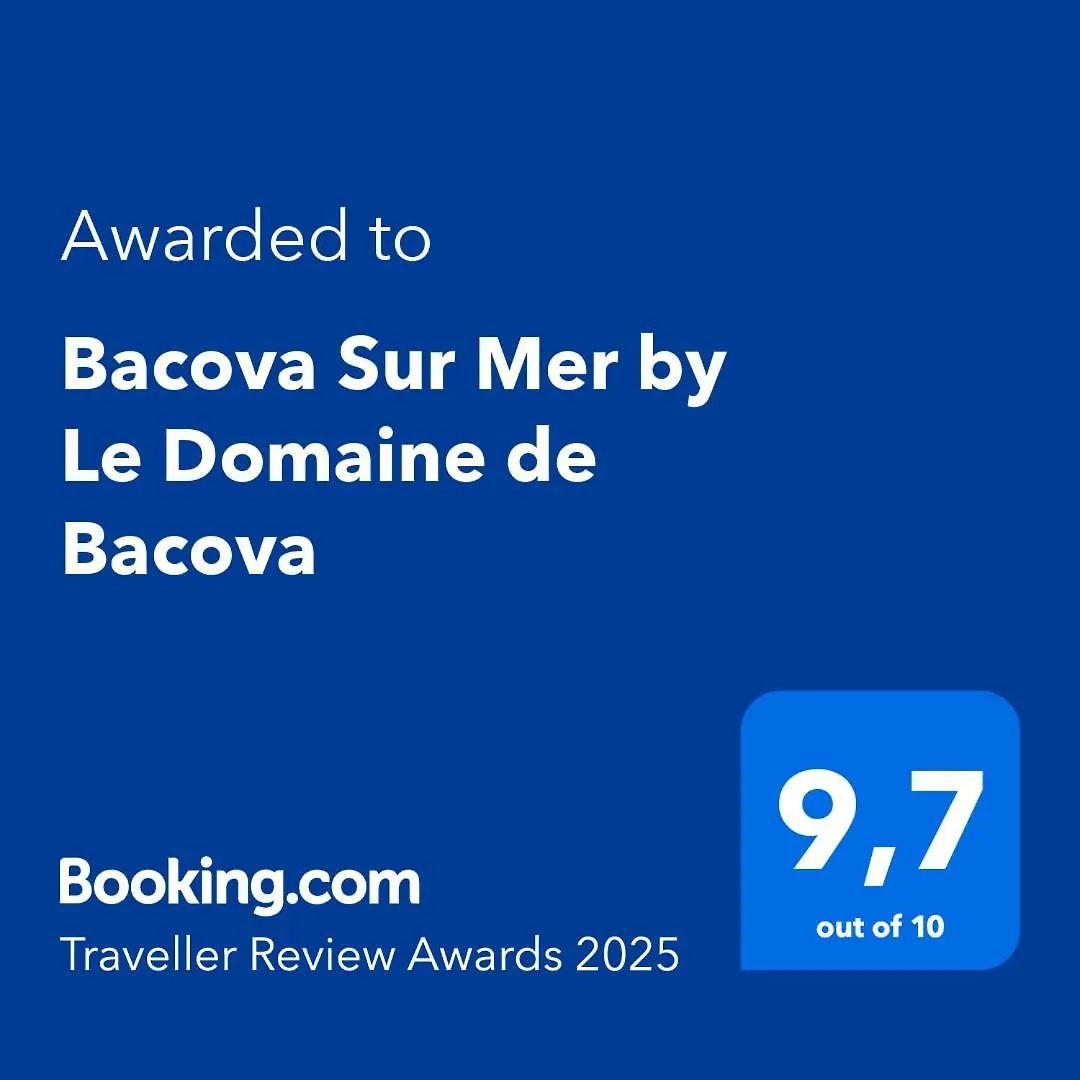 Bacova Sur Mer By Le Domaine De Bacova Pointe Au Sel 0*,
