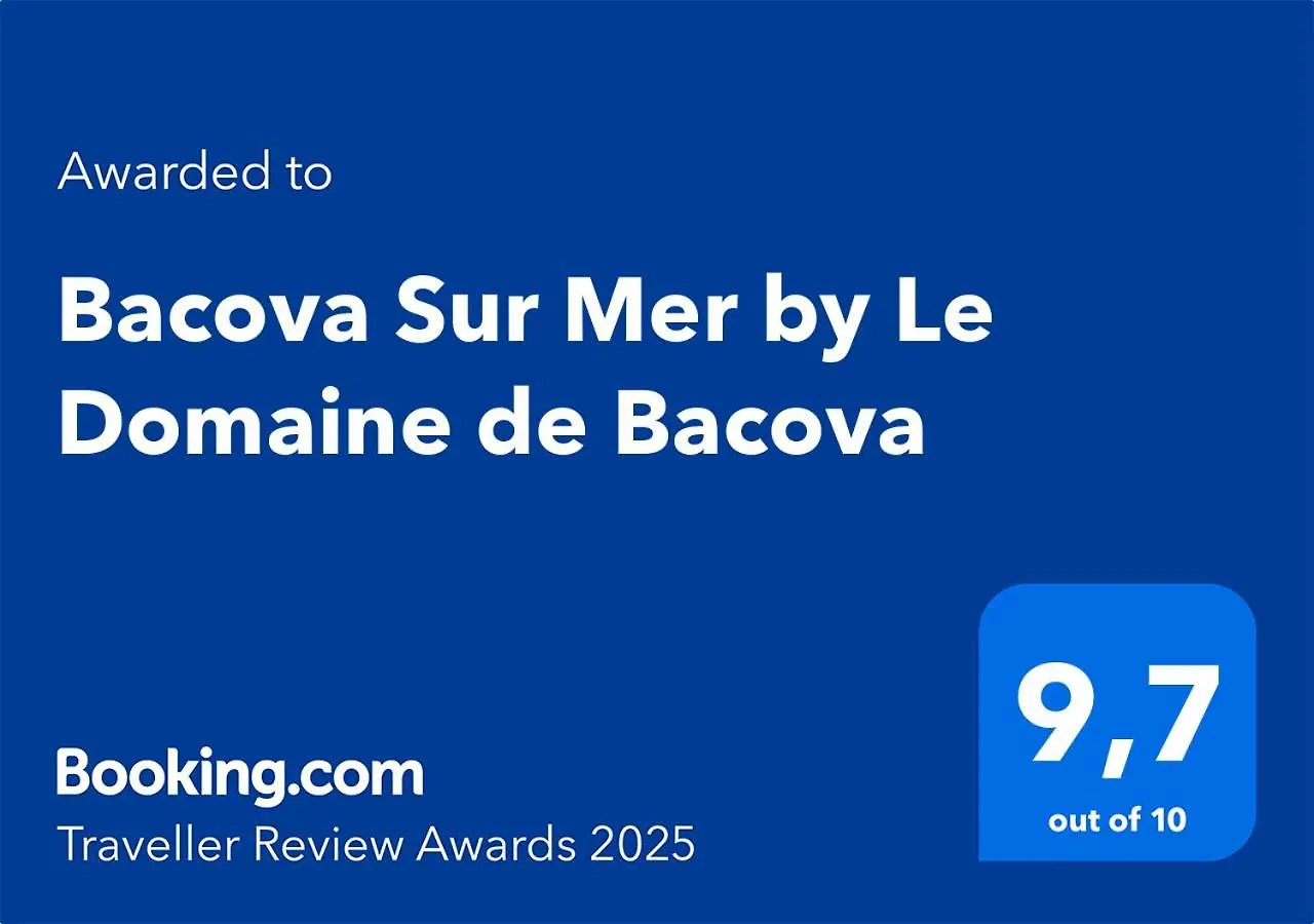 Bacova Sur Mer By Le Domaine De Bacova Pointe Au Sel Lägenhet